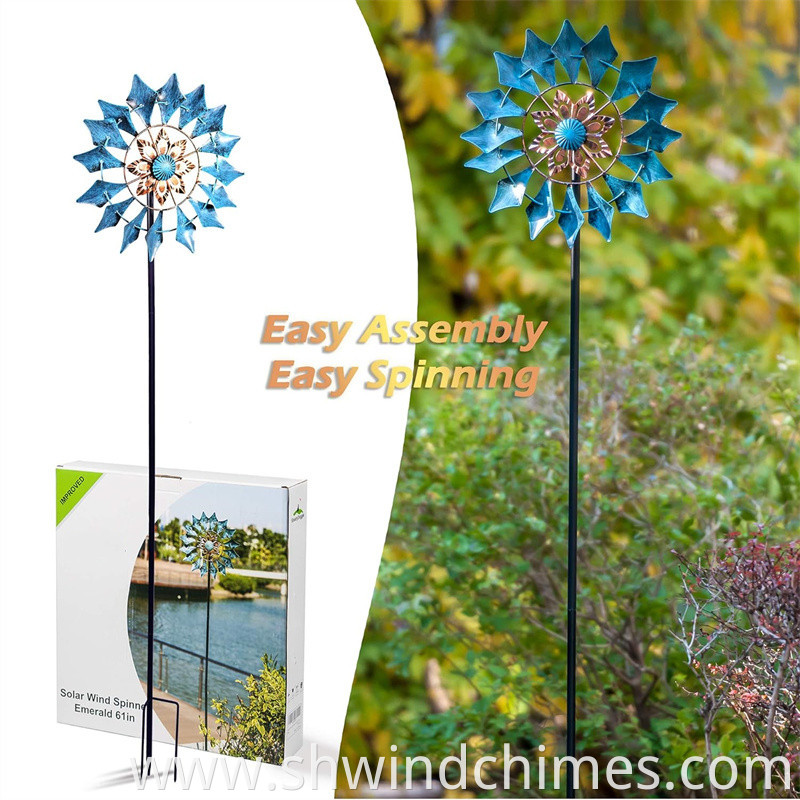 unique wind spinners